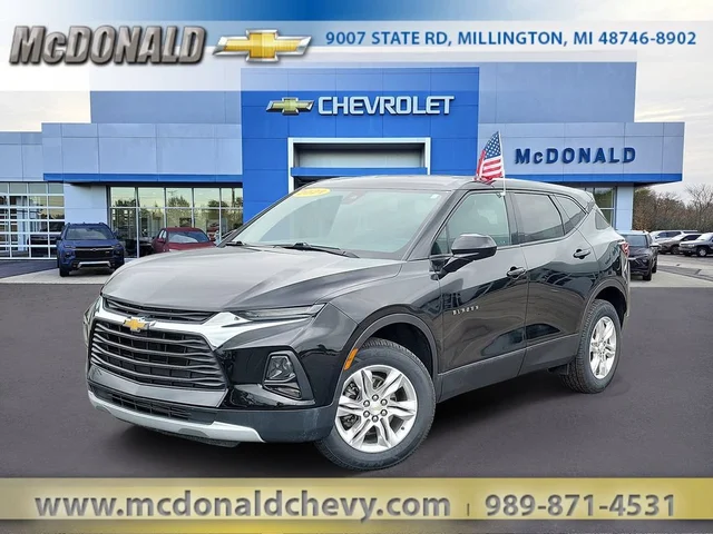 2021 Chevrolet Blazer LT