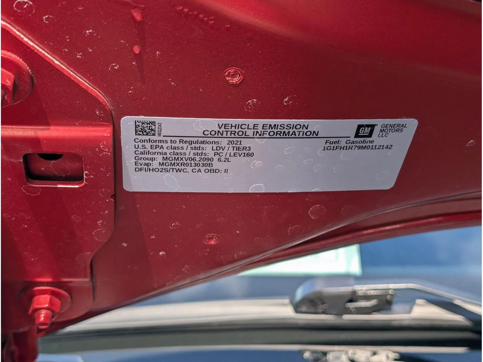 Used 2021 Wild Cherry Tintcoat Chevrolet 2SS image 33