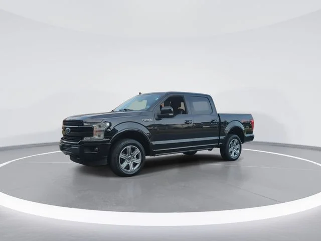 Used 2019 Black Ford Lariat image 4