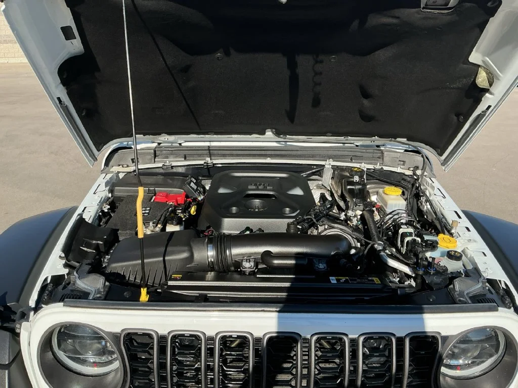 Used 2024 White Jeep Rubicon image 30