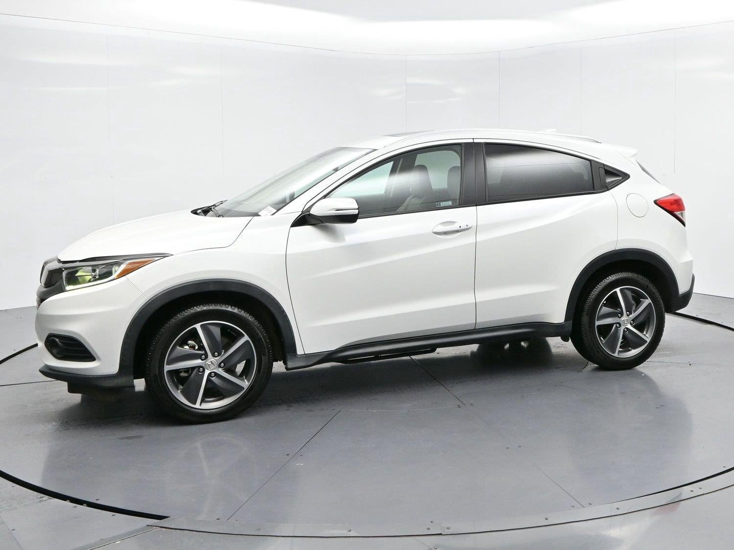Used 2022 Platinum White Pearl Honda EX-L image 4