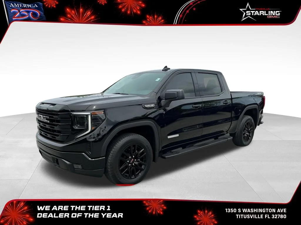 Used 2025 Onyx Black GMC Elevation image 1
