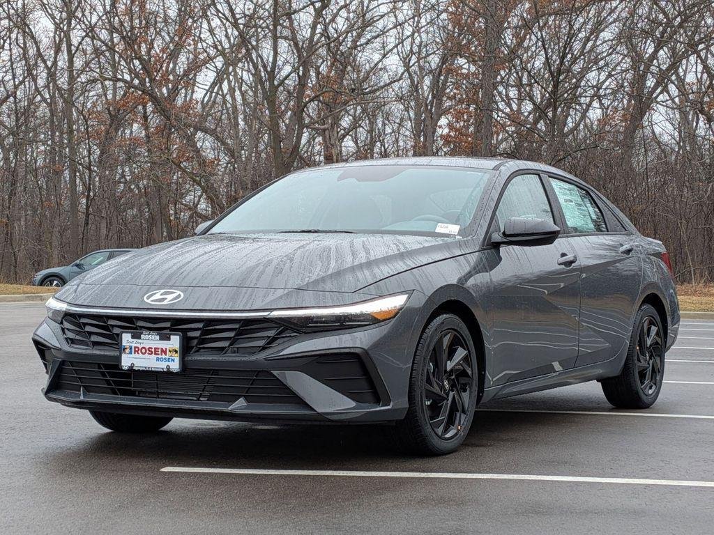 New 2026 Gray Hyundai SEL Sport image 3