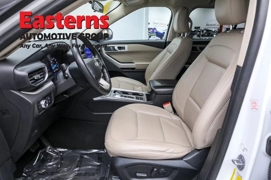 Used 2023 White Ford XLT image 14