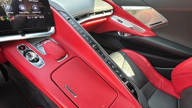 Used 2022 Red Chevrolet Stingray image 30