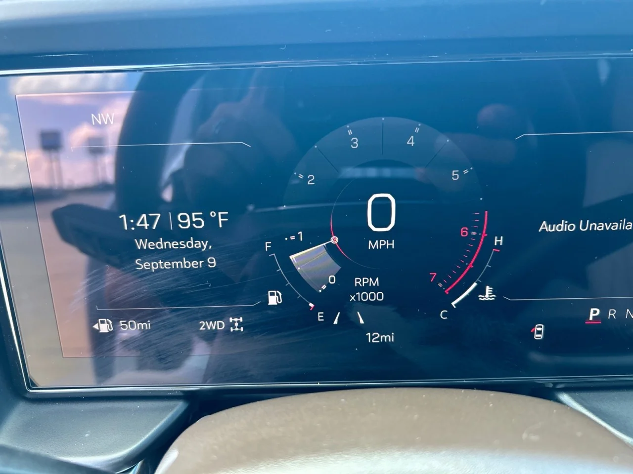 New 2027 Glacier White Tricoat GMC Denali image 12