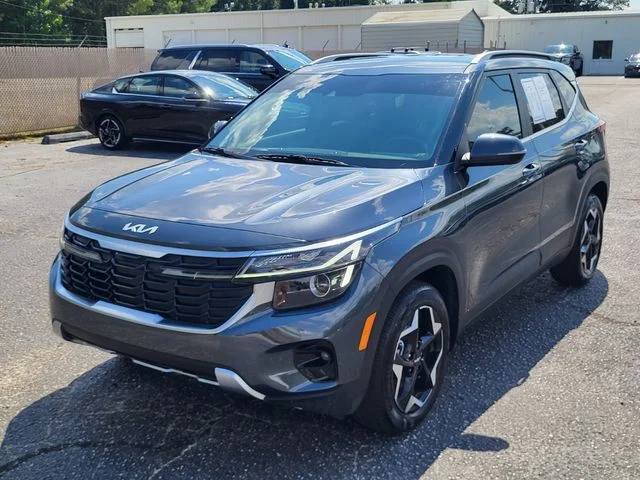 Certified Used 2025 Gray Kia EX image 6