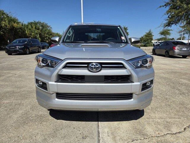 Used 2023 Classic Silver Metallic Toyota TRD Sport image 8