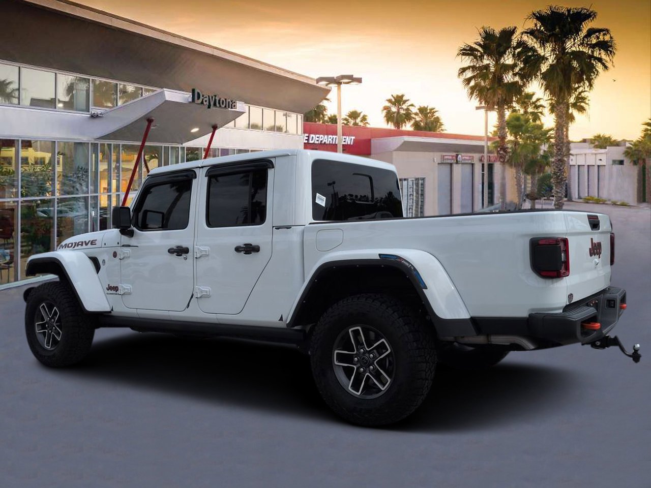 Used 2023 Bright White Clearcoat Jeep Mojave image 5