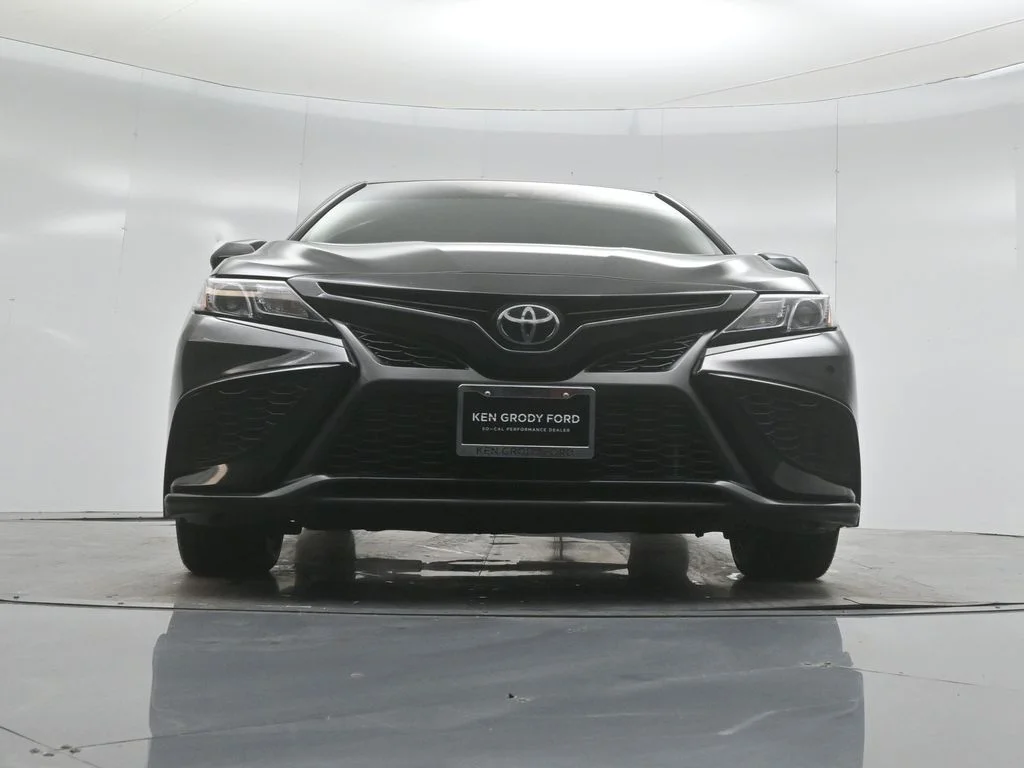 Used 2022 Black Toyota SE image 44