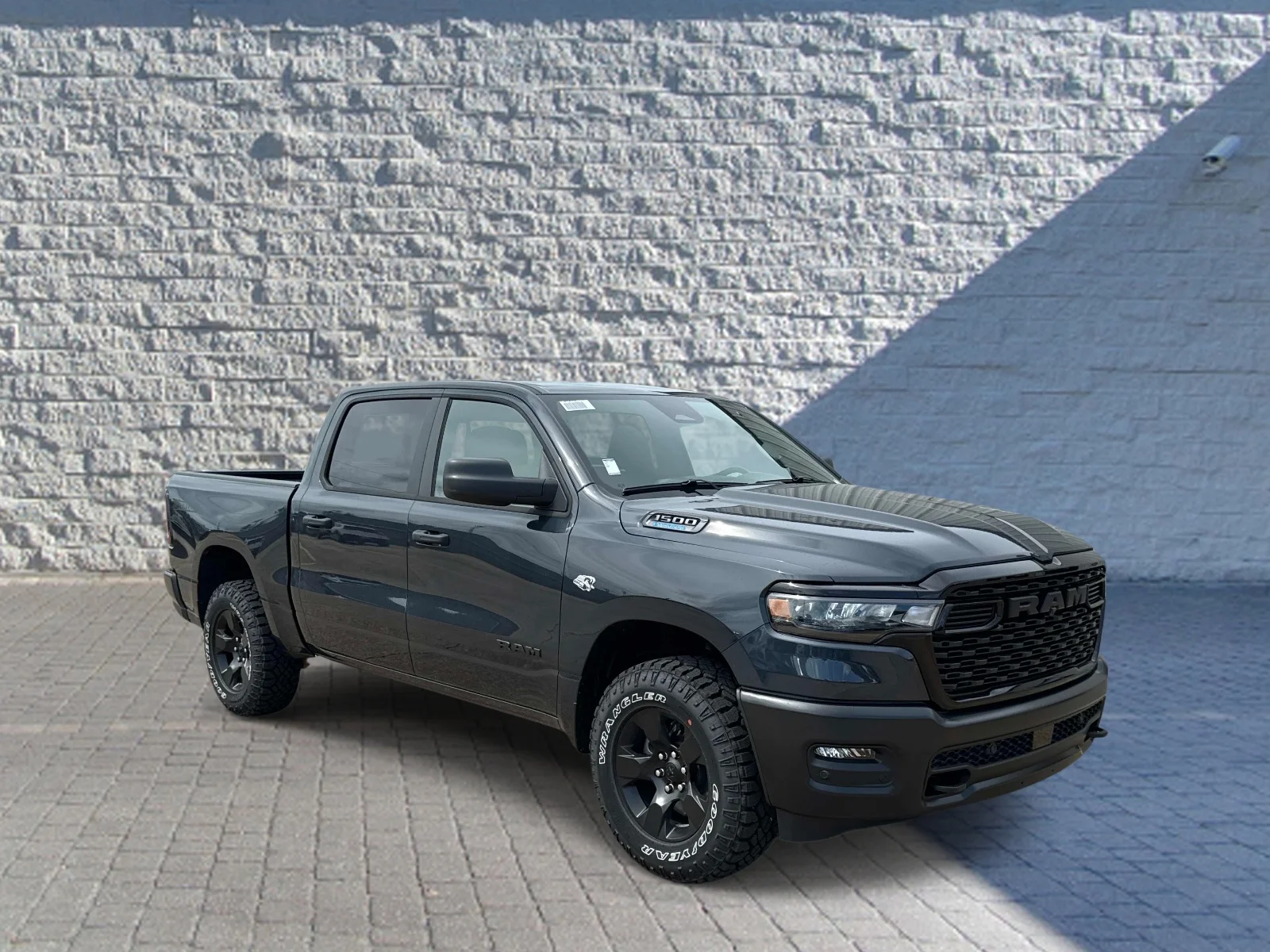 New 2026 Forged Blue Metallic RAM Warlock image 1