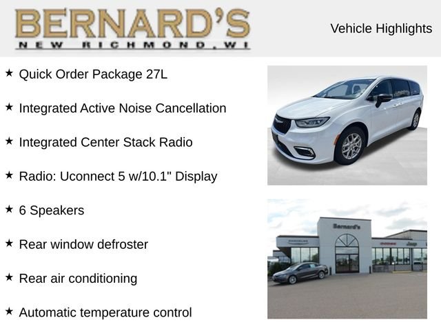 Used 2024 White Chrysler Touring L image 2