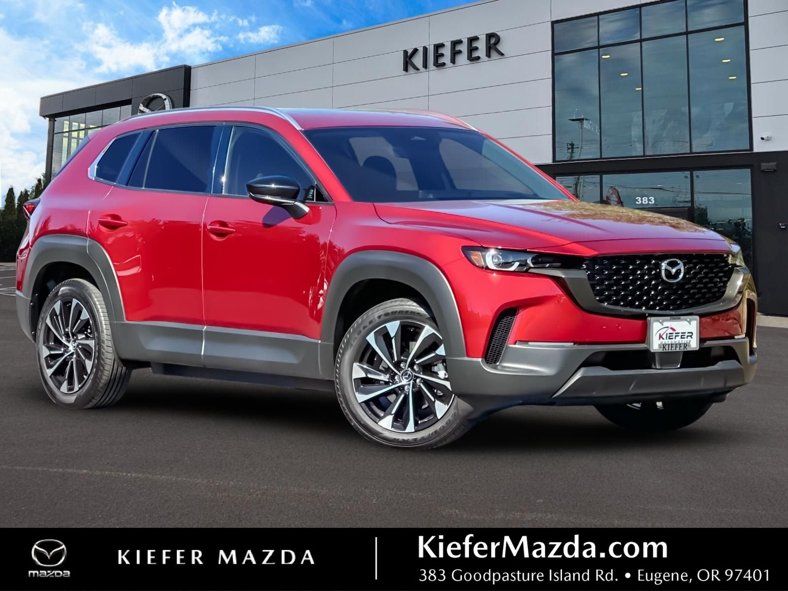 New 2026 Soul Red Crystal Metallic Mazda Premium Plus AWD image 1