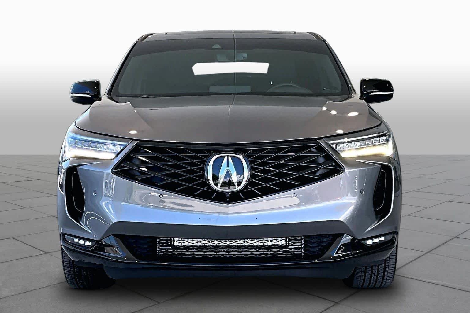 Used 2025 Liquid Carbon Metallic Acura w/A-Spec Advance Package image 3