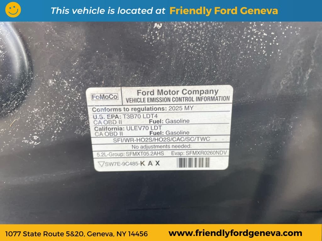 Used 2025 Blue Ford Raptor image 38