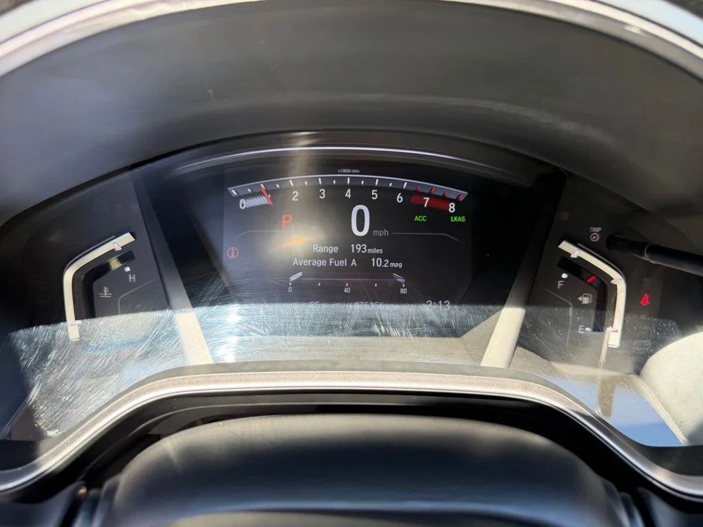 Used 2020 Platinum White Pearl Honda EX-L image 20