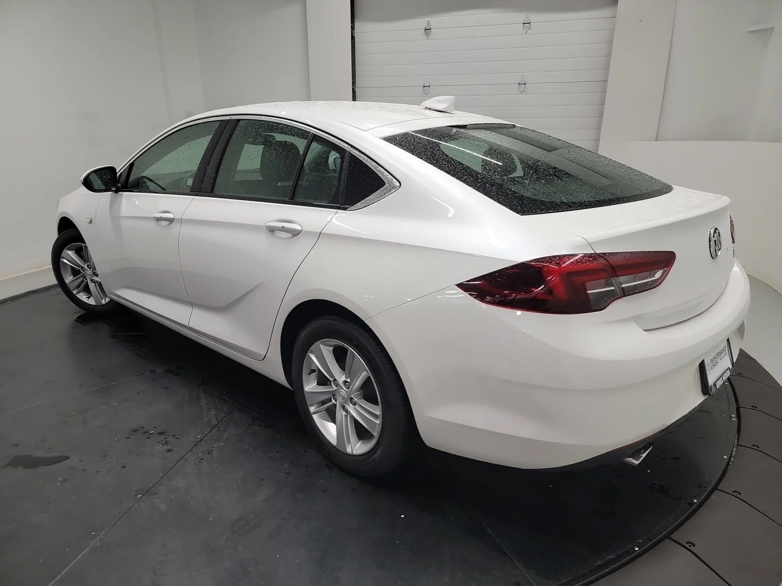 Used 2019 White Frost Tricoat Buick Preferred image 5