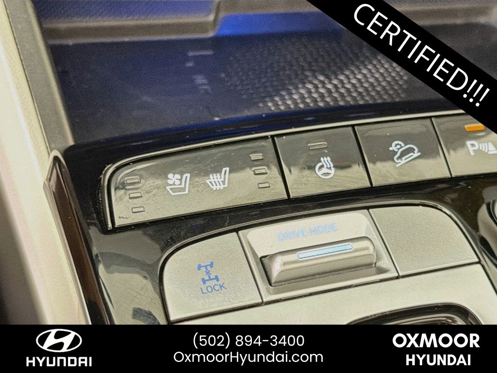 Used 2024 Black Pearl Hyundai Limited image 21
