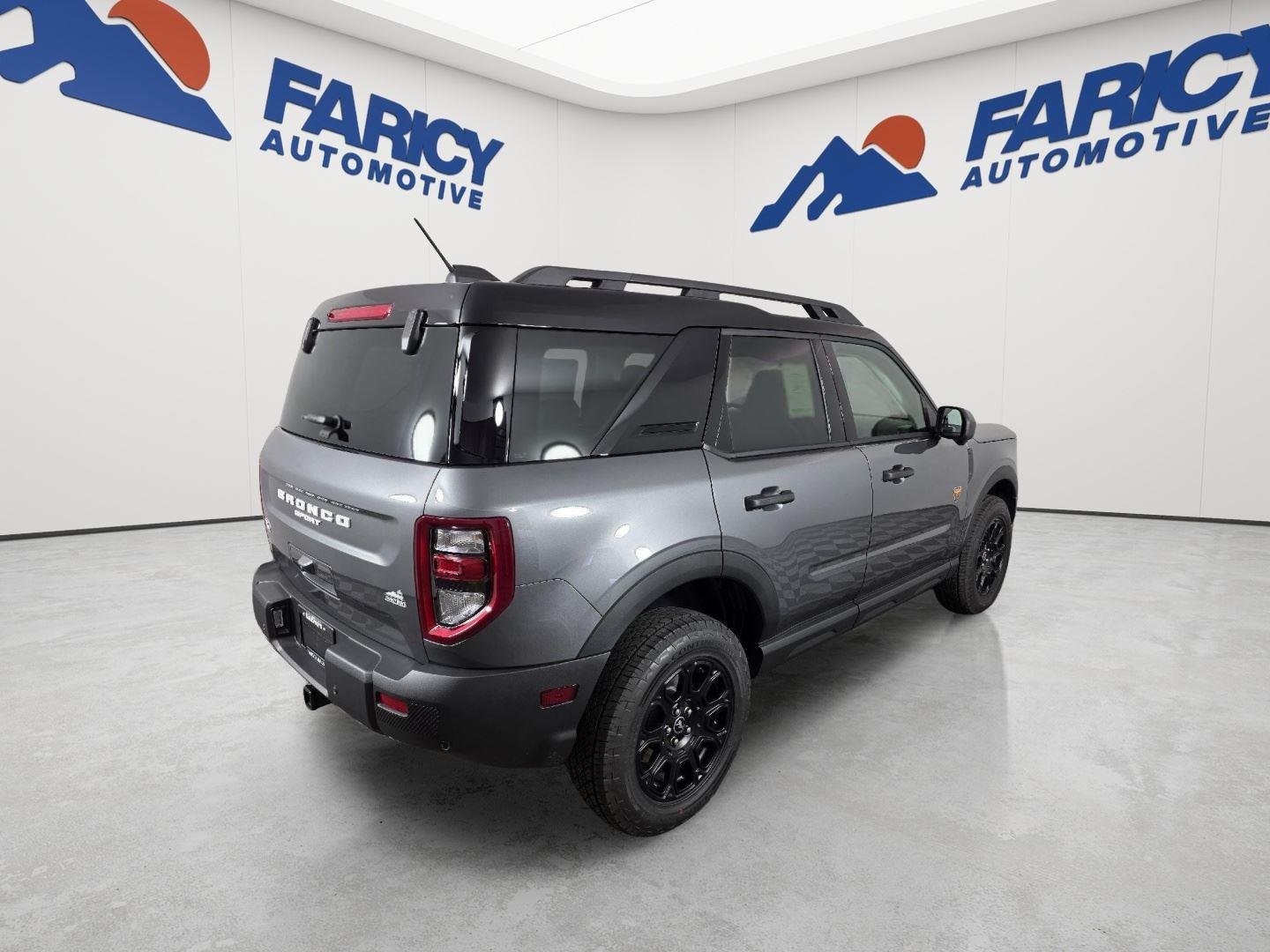 Used 2026 Carbonized Gray Metallic Ford Badlands image 9
