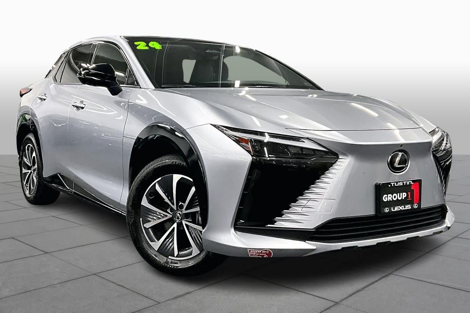 Certified 2024 Lexus RZ Premium with VIN JTJABABBXRA003088 for sale in Houston, TX