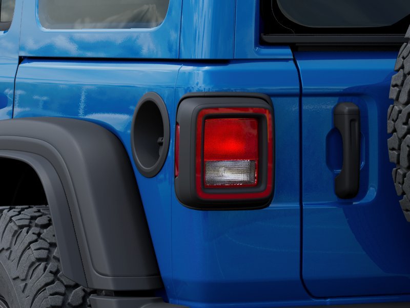 New 2027 Hydro Blue Pearl-Coat Paint Jeep Willys image 9