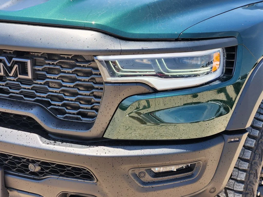 New 2026 Serrano-Green Metallic Exterior Paint RAM RHO image 5