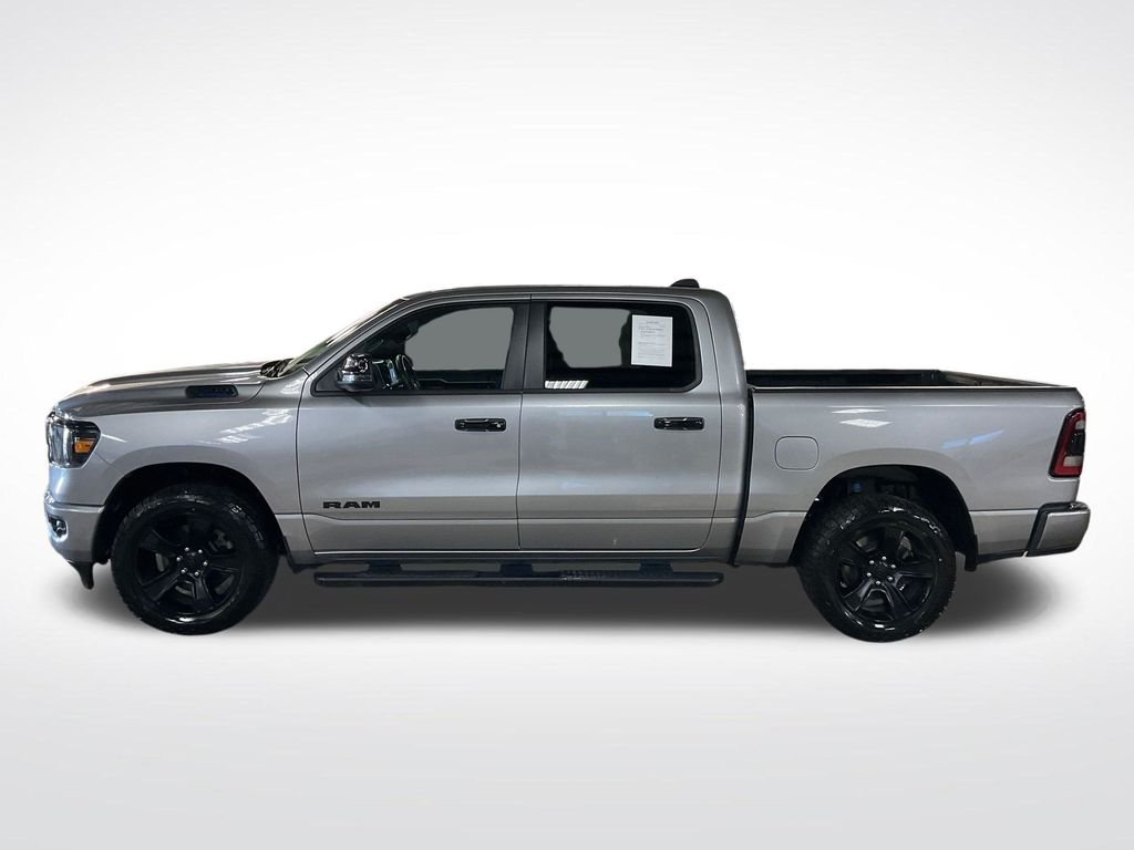 Certified Used 2023 Silver Ram Big Horn/Lone Star image 2