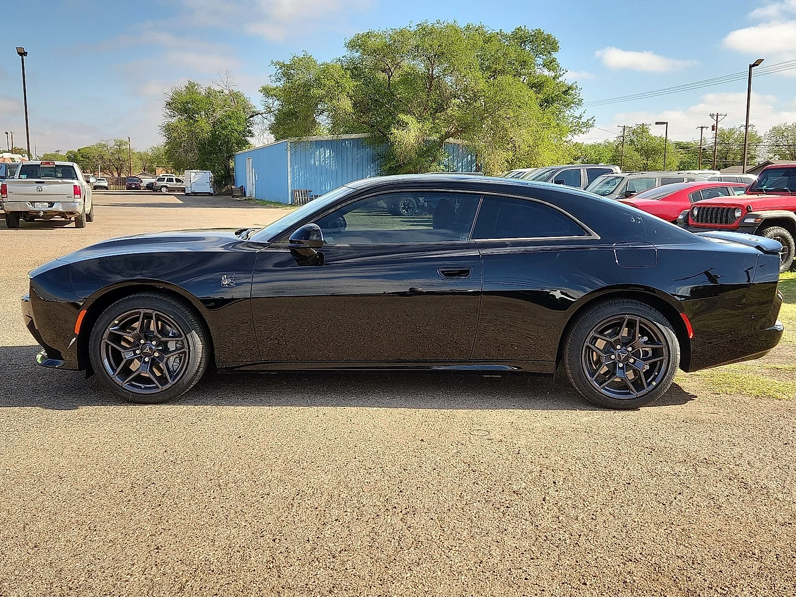 New 2026 Black Dodge SCAT PACK 2-DOOR AWD image 2