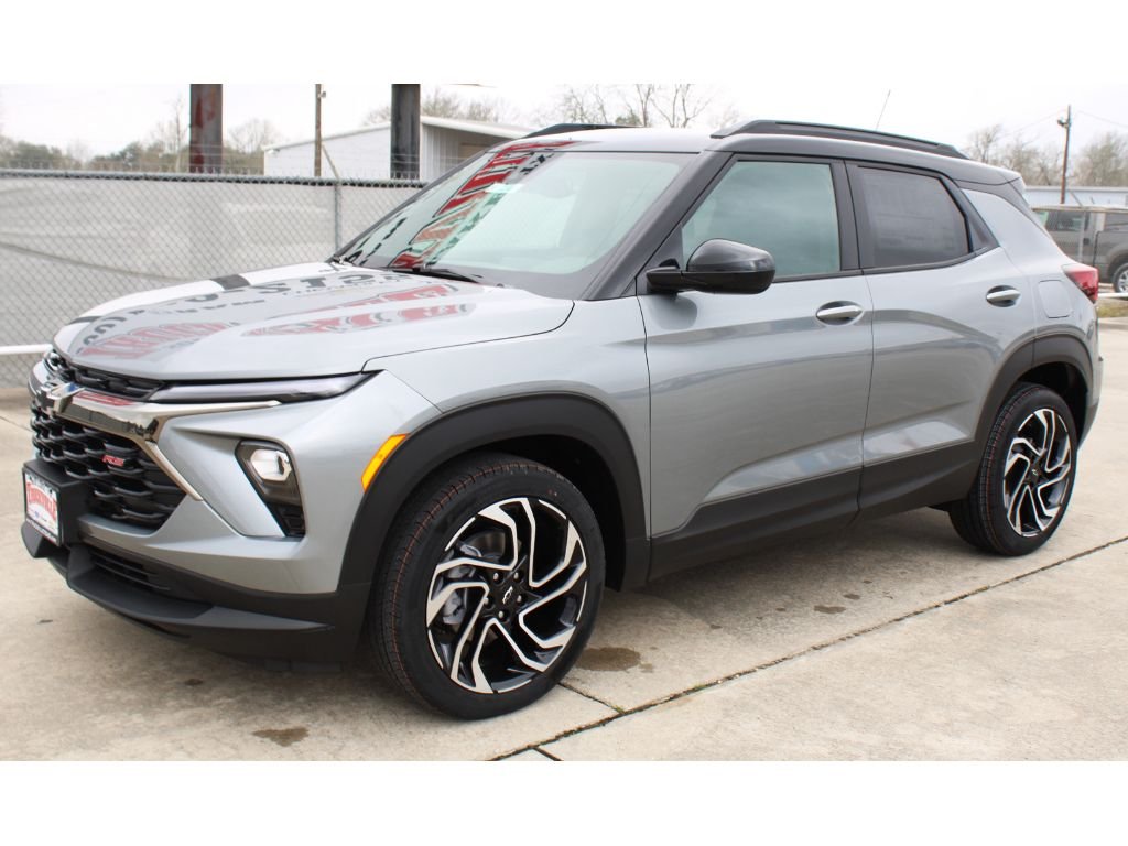 New 2026 Sterling Gray Metallic Chevrolet RS image 2