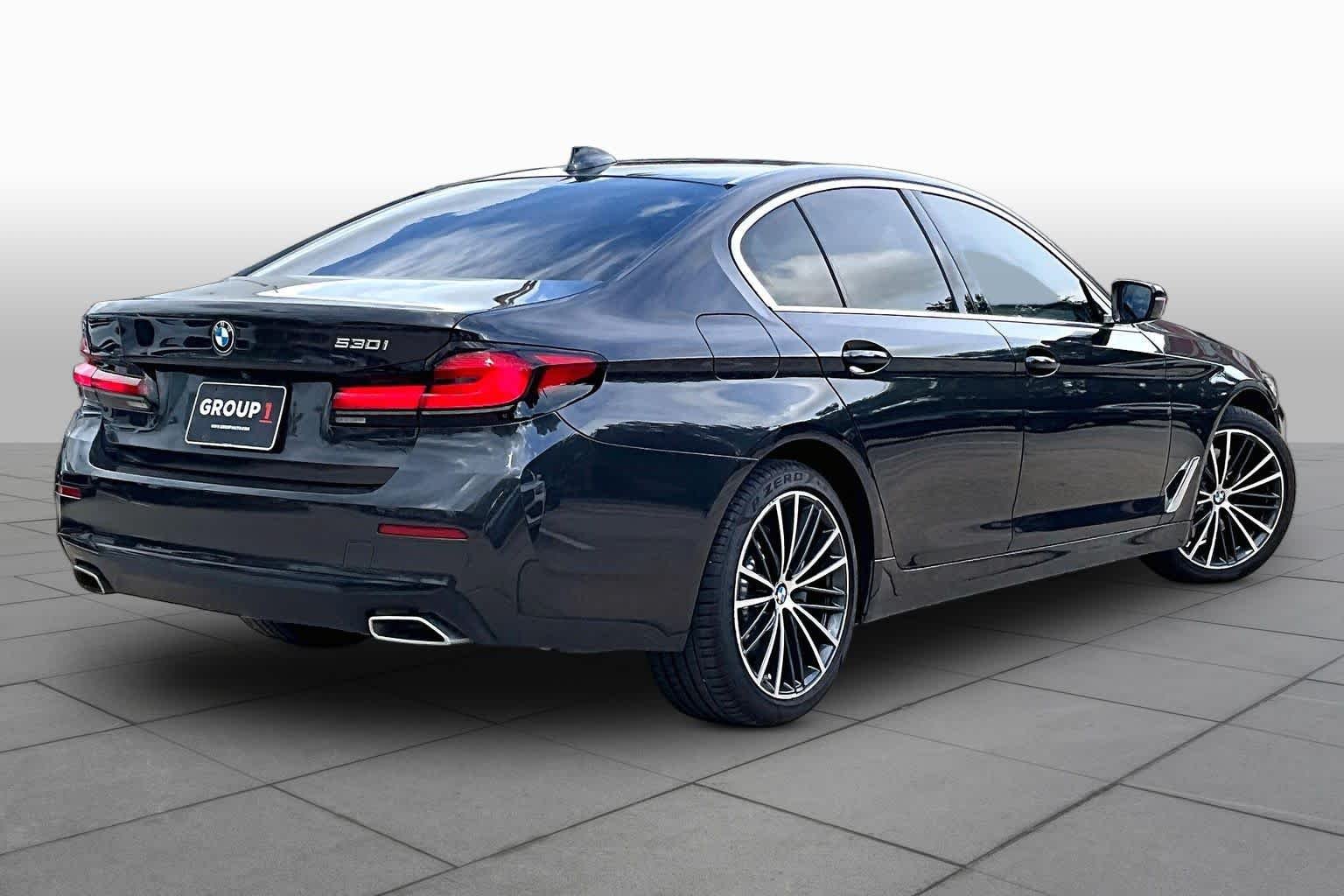 Used 2023 Dark Graphite Metallic BMW 530i image 12