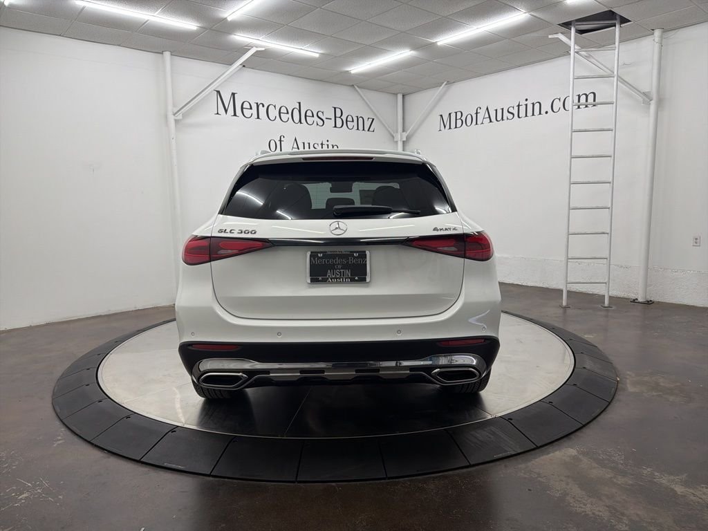 Used 2026 White Mercedes-Benz GLC 300 image 6