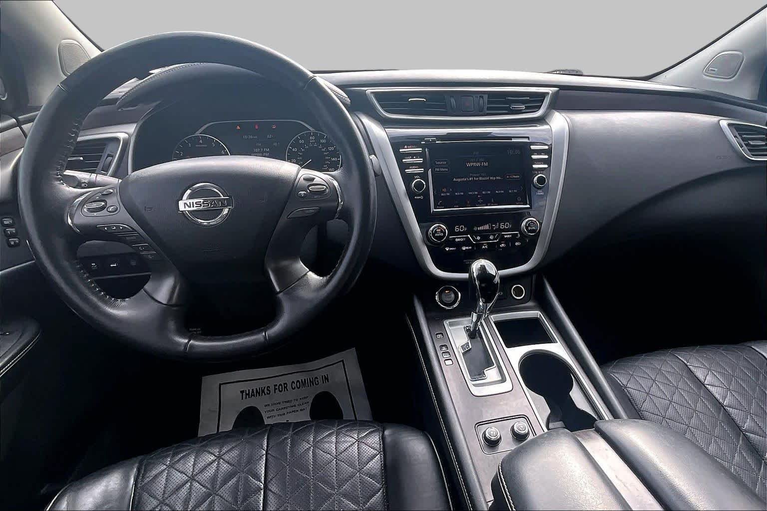 Used 2019 Pearl White Tricoat Nissan Platinum image 16
