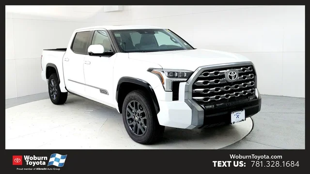 2026 Toyota Tundra Platinum