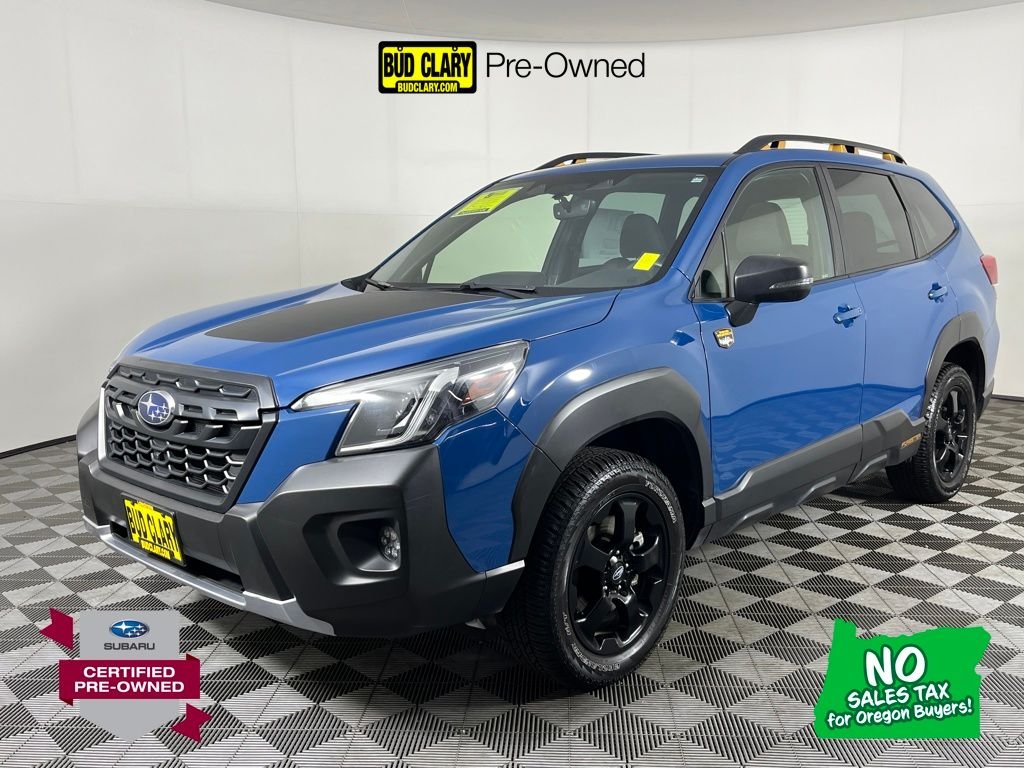 2023 Subaru Forester Wilderness