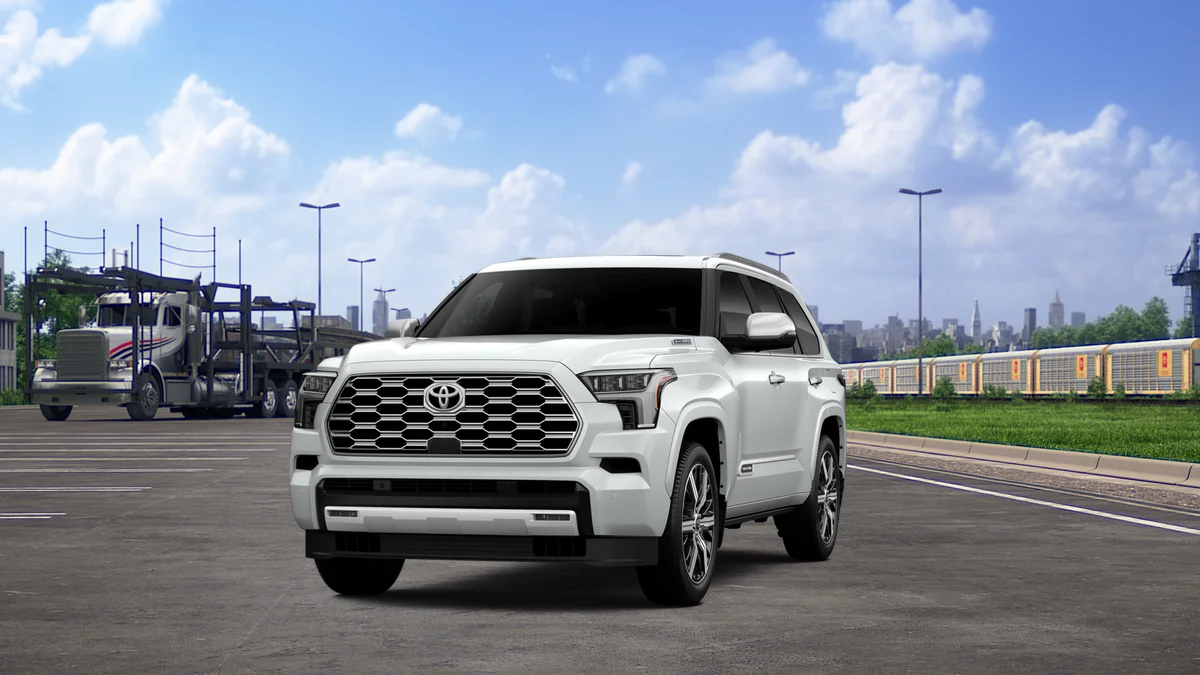 New 2026 Wind Chill Pearl Toyota Capstone image 18