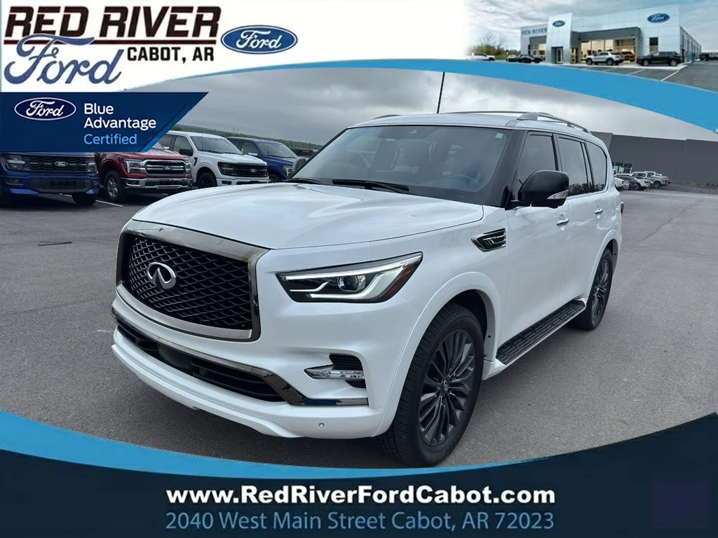 Used 2024 Moonstone White INFINITI SENSORY image 1