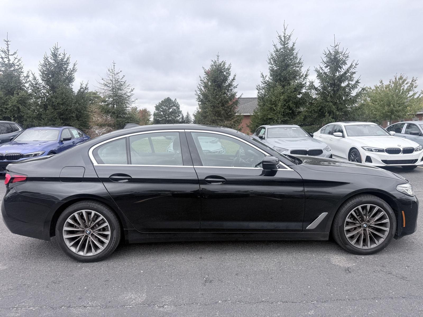 Used 2023 Black Sapphire Metallic BMW 530i xDrive image 8