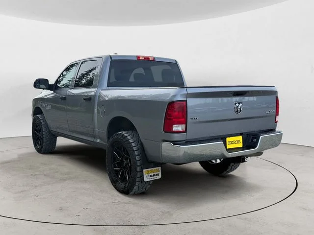 Used 2023 Billet Silver Metallic Clearcoat Ram SLT image 7