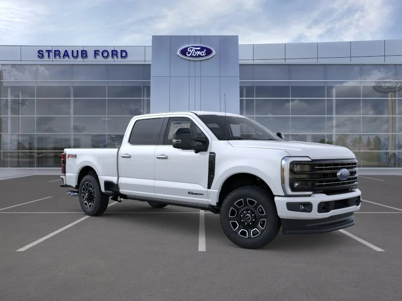 New 2025 Star White Metallic Tri-Coat Ford F-350® Platinum® image 29