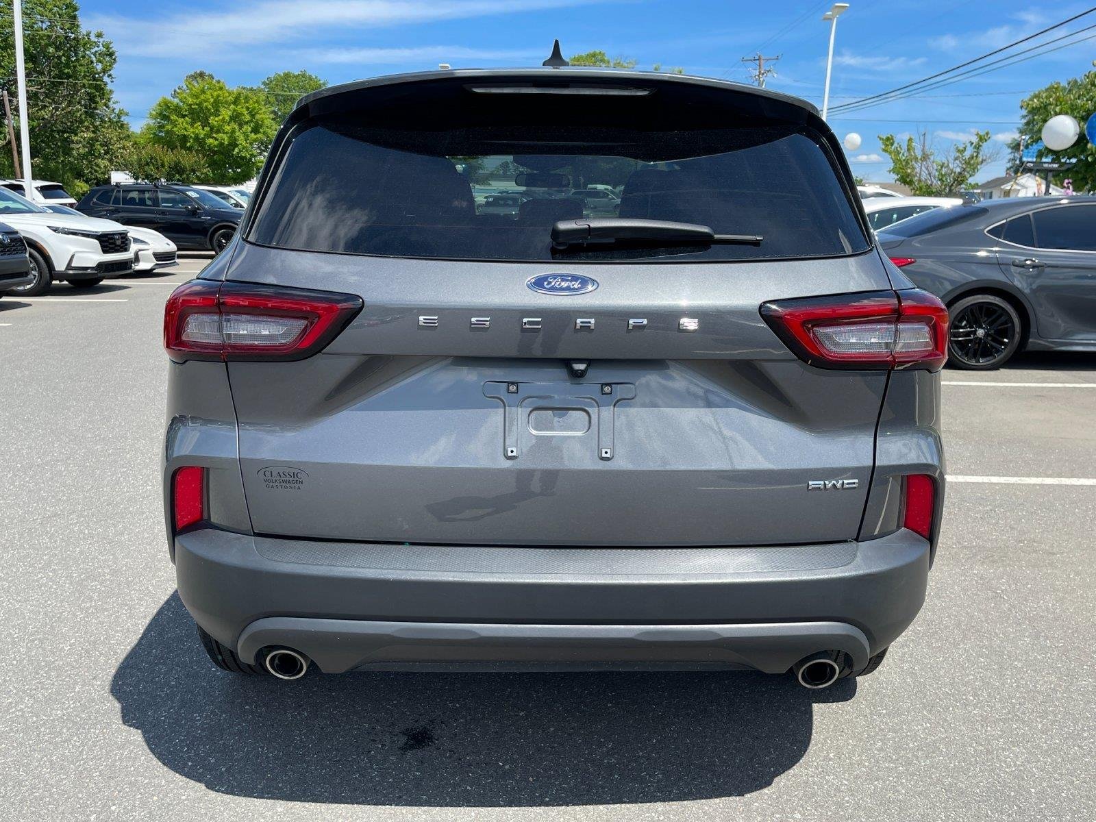 Used 2025 Carbonized Gray Ford ST-Line Select image 4