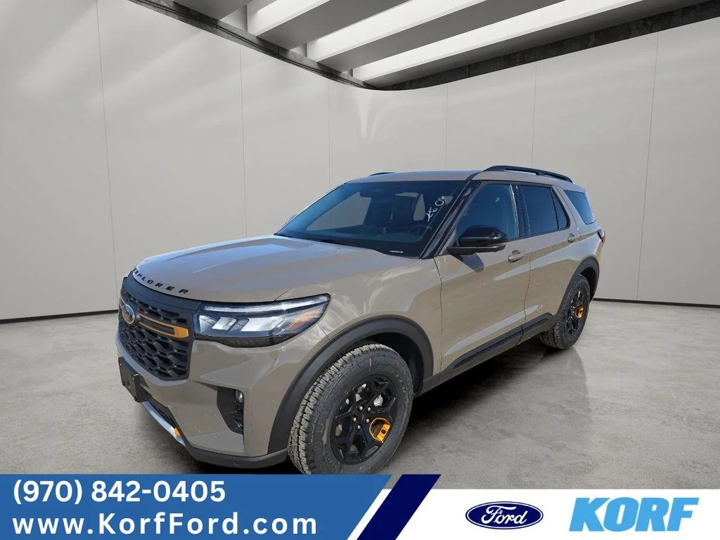 New 2026 Marsh Gray Ford Tremor® image 1