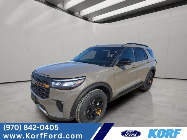 2026 Ford Explorer Tremor®