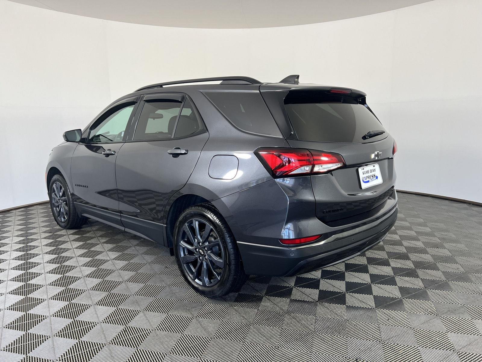 Used 2022 Iron Gray Metallic Chevrolet RS image 25