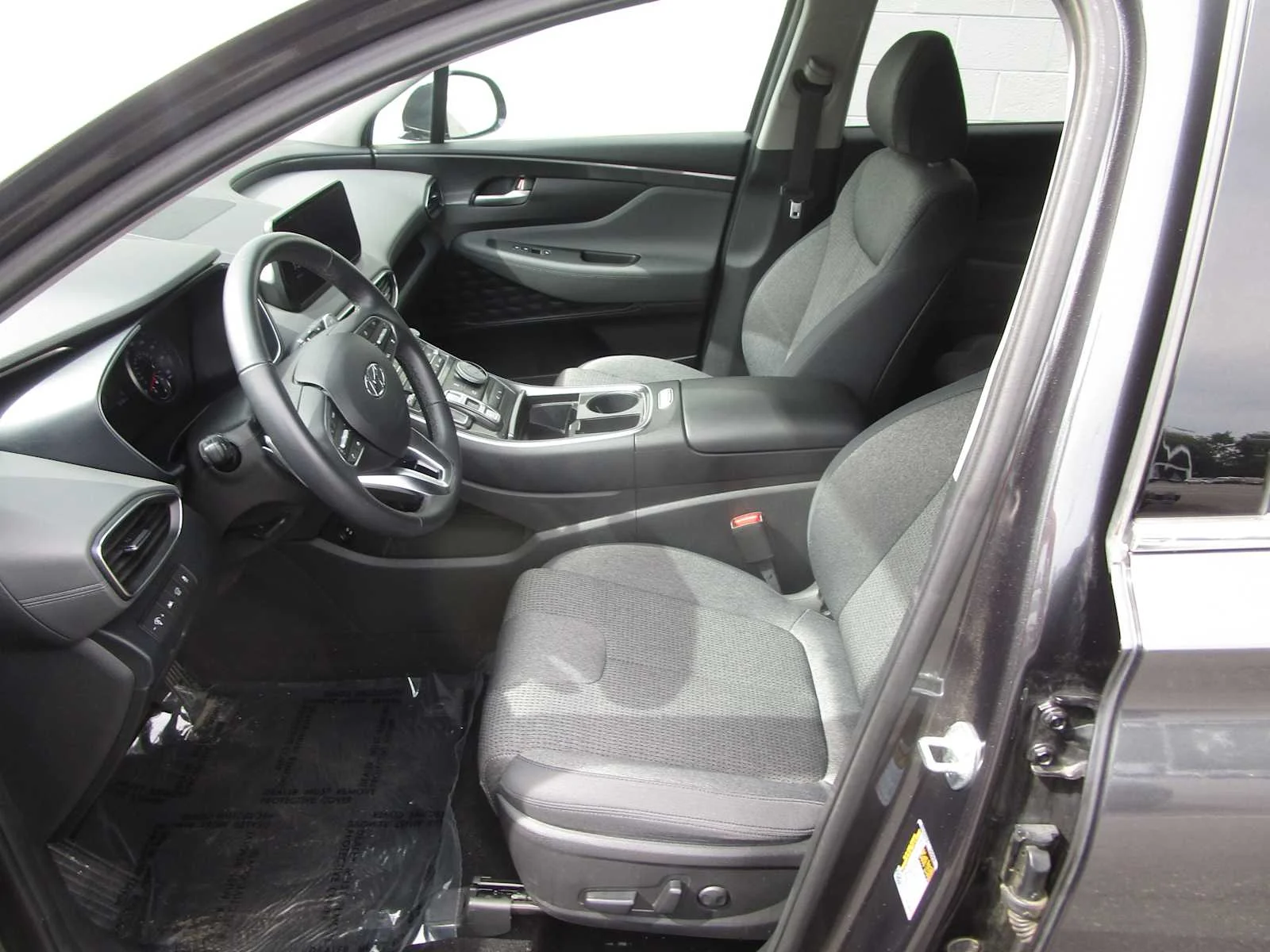 Used 2023 Portofino Gray Hyundai SEL image 12