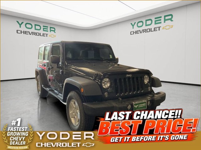 2017 Jeep Wrangler Unlimited Sport