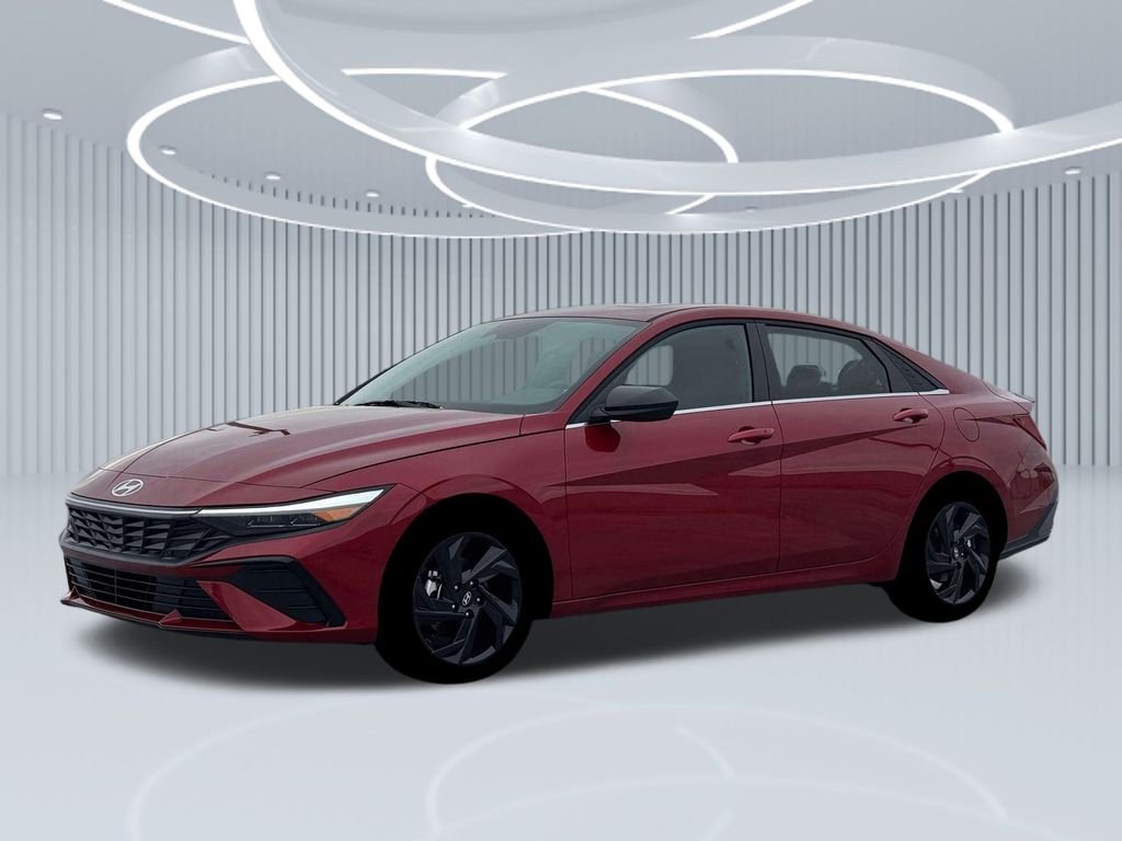 New 2026 Red Hyundai SEL Sport Premium image 21