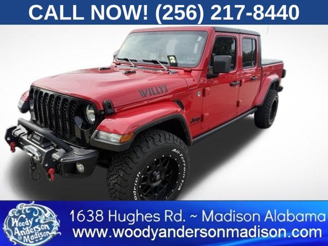 2021 Jeep Gladiator