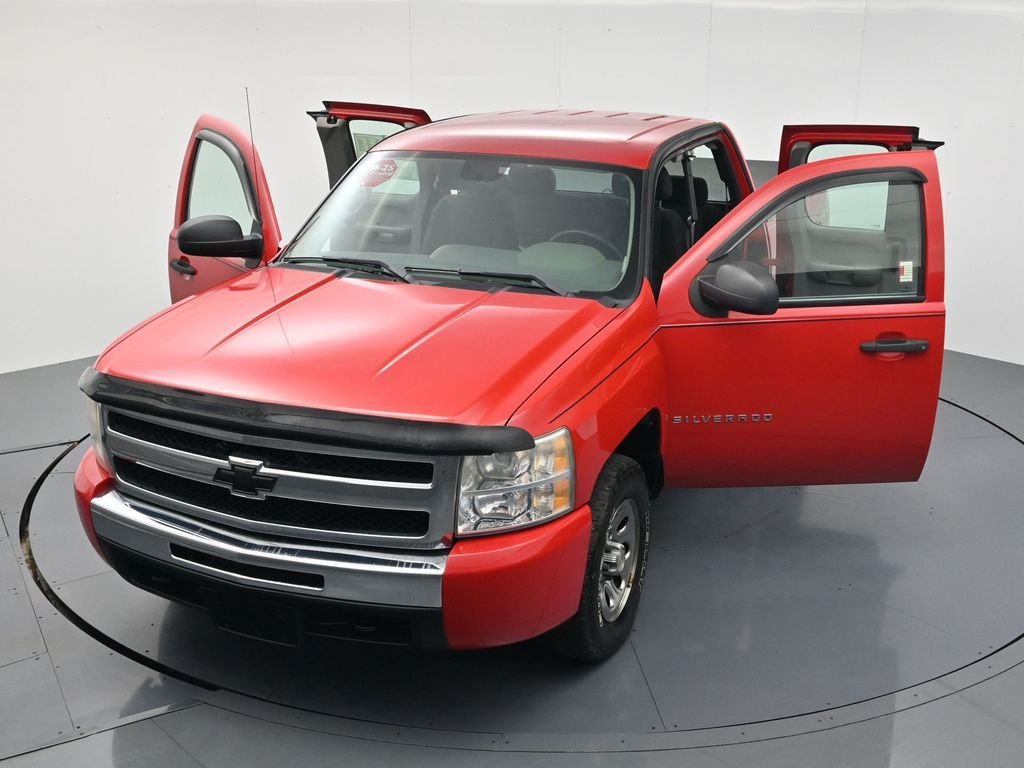 Used 2011 Victory Red Chevrolet Work Truck image 47