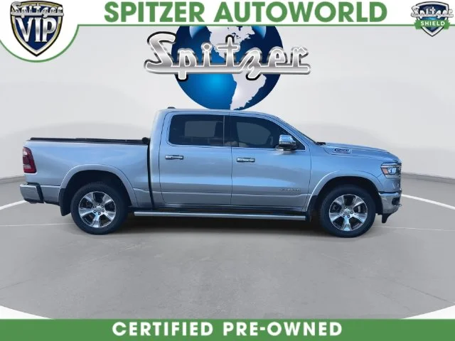 Used 2022 Silver Ram Laramie image 17