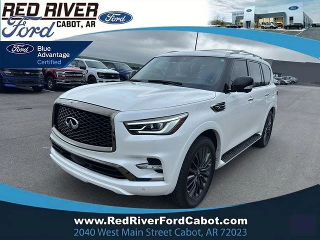 2024 INFINITI QX80 SENSORY